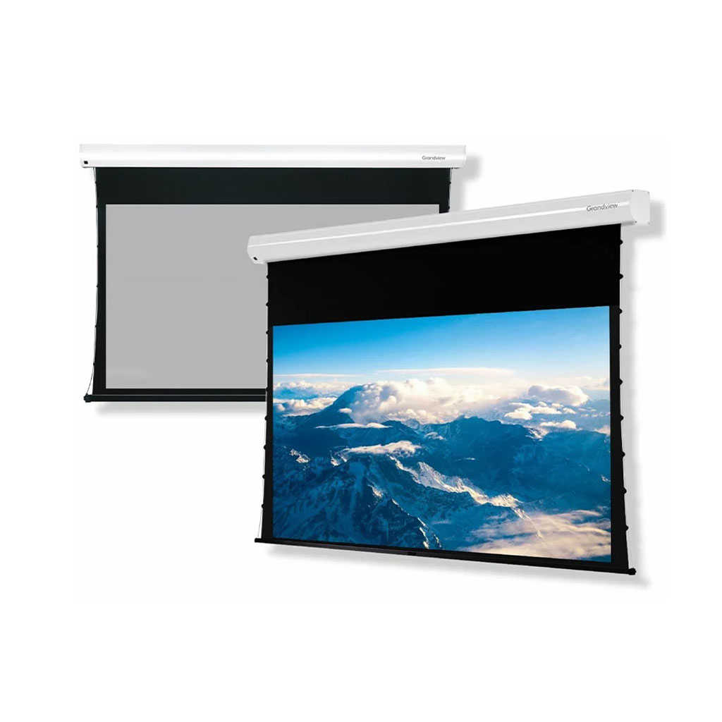 【Grandview】150吋 中長焦電動抗光幕 LF-MI150(16:9)DY7(含基本安裝)