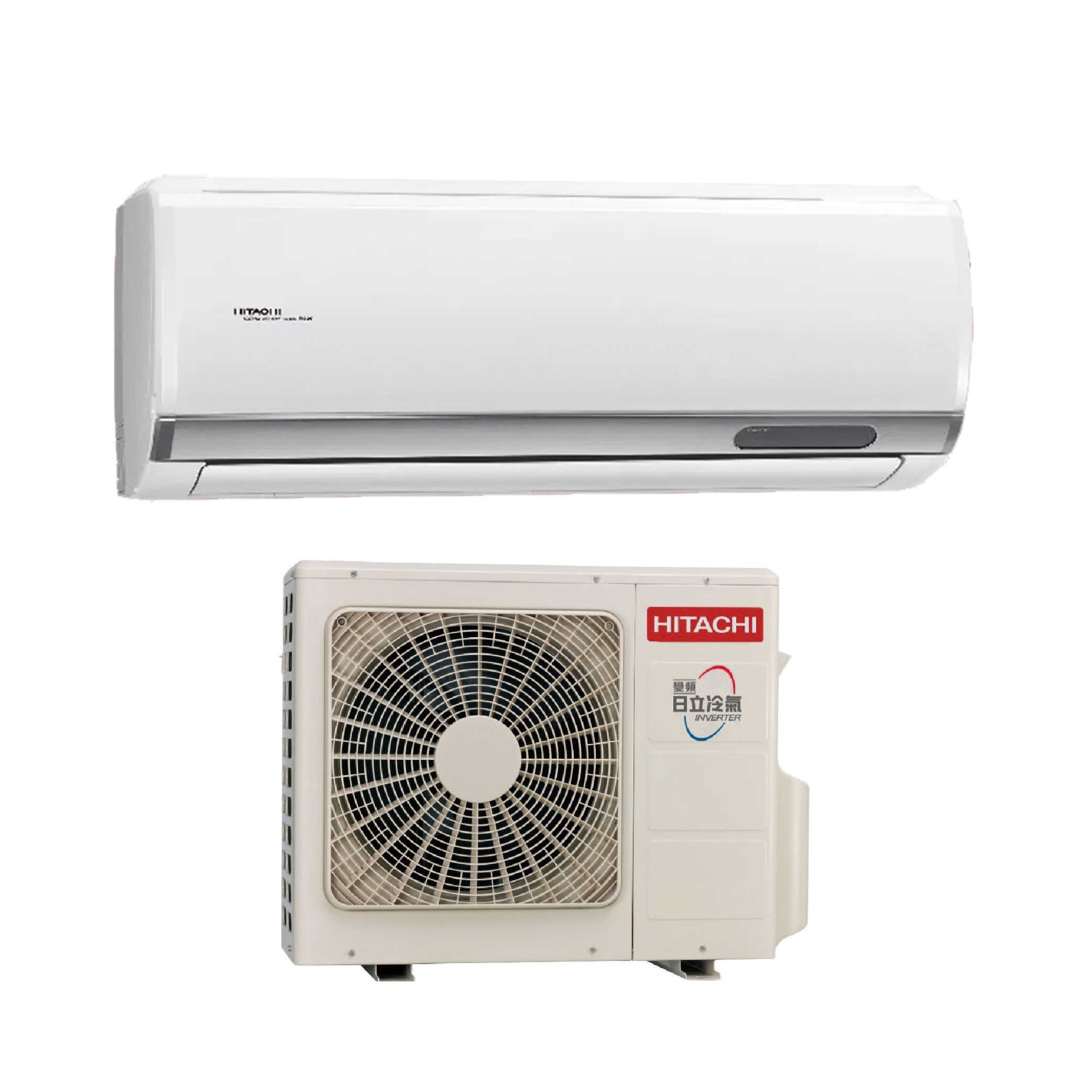 【HITACHI 日立】5坪 變頻冷暖分離式冷氣 RAS-36NTB/RAC-36NP(含基本安裝)