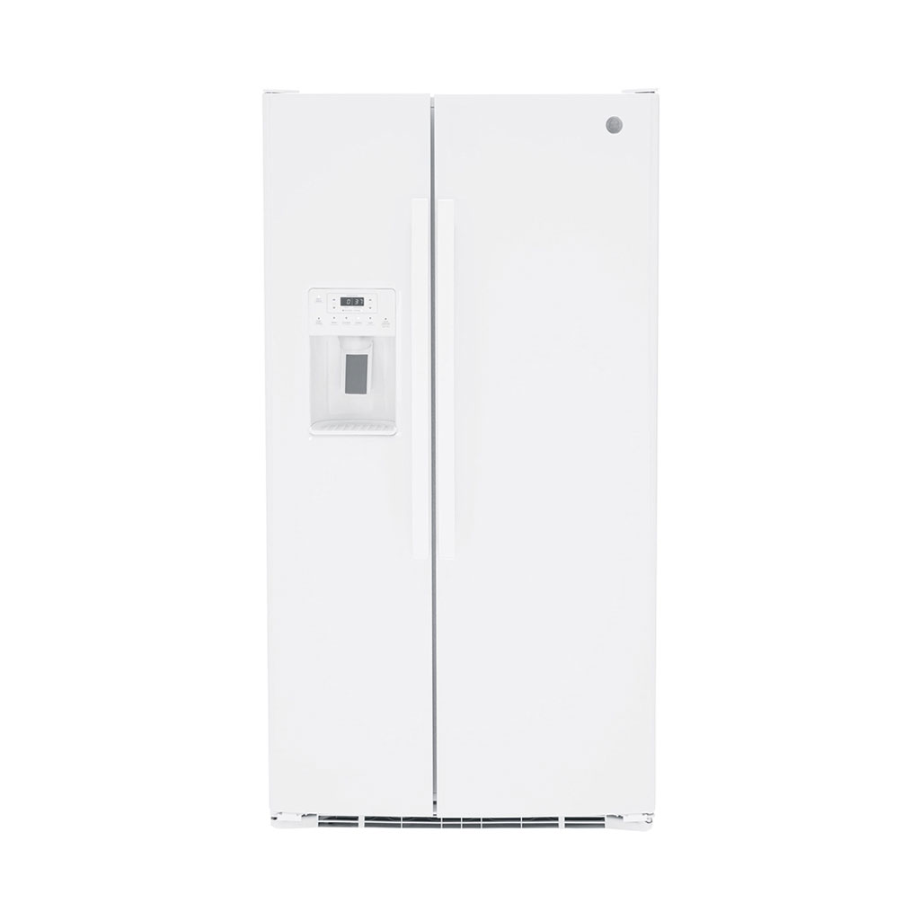 【美國GE奇異】702公升 大容量嵌入型防指紋高光白對開冰箱 GSS23GGPWW(含基本安裝)