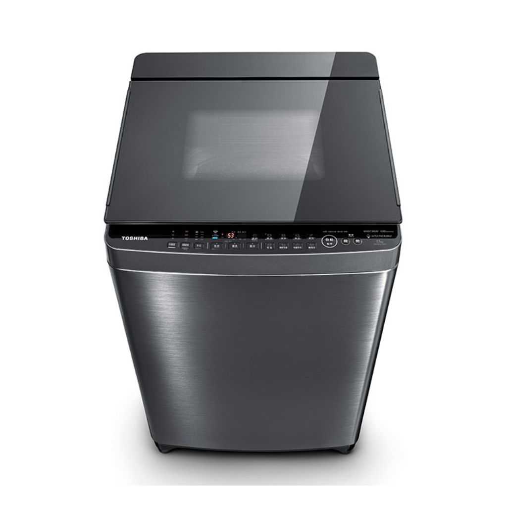 【TOSHIBA 東芝】13kg 洗脫變頻 直立式洗衣機 (KK)黑耀金 AW-DUJ13GG(含基本安裝)