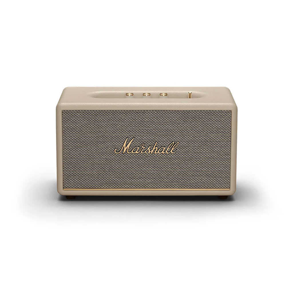 【Marshall】藍牙喇叭 Stanmore III 奶油白(無安裝)
