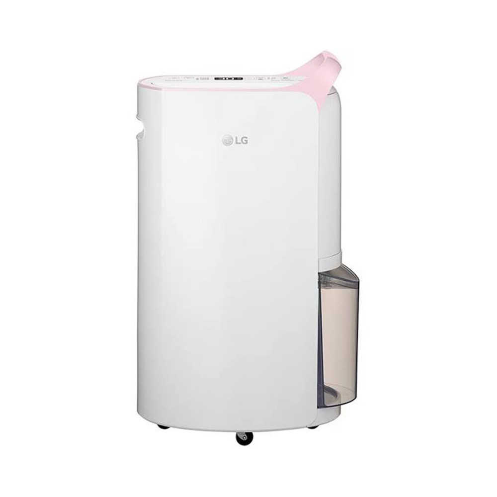 【LG 樂金】16L WiFi 雙變頻除濕機 粉紅 MD161QPK3