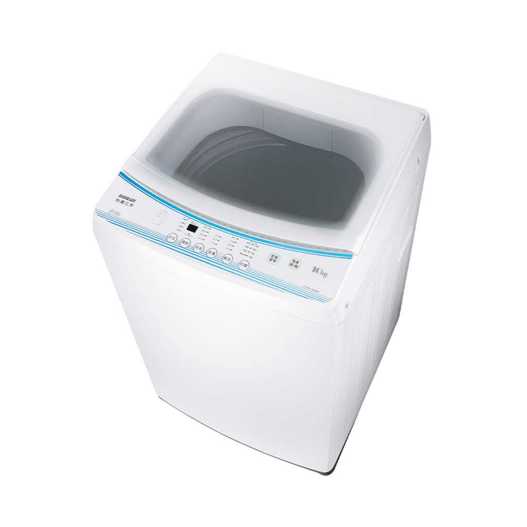 【SANLUX 臺灣三洋】10KG單槽洗衣機 ASW-100MD(含基本安裝)