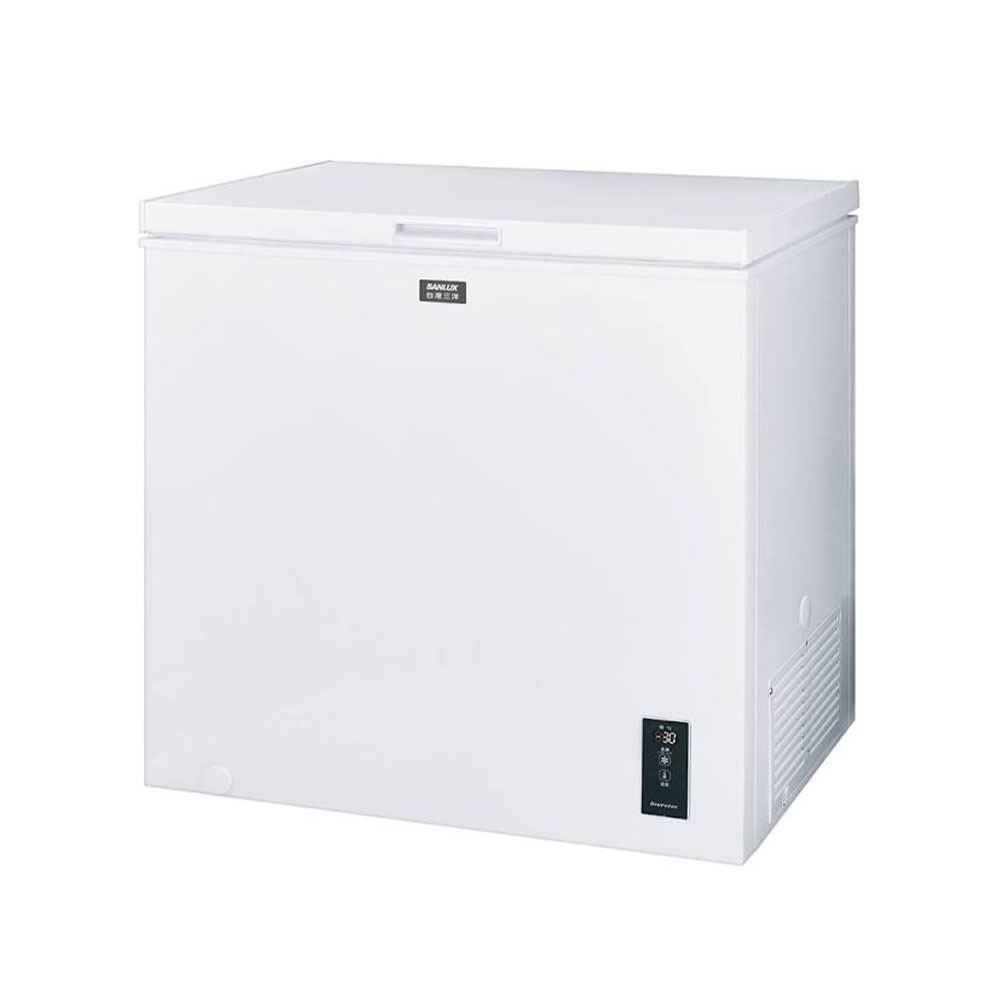 【SANLUX 臺灣三洋】205L 上掀式變頻直冷冷凍櫃 SCF-V205M(含基本安裝)