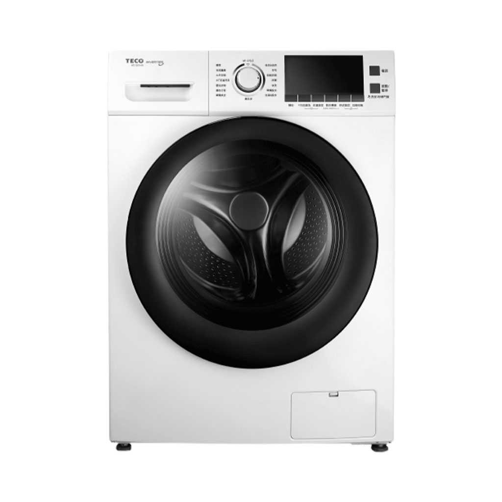 【TECO 東元】12kg 變頻洗脫烘滾筒洗衣機 WD1261HW(含基本安裝)