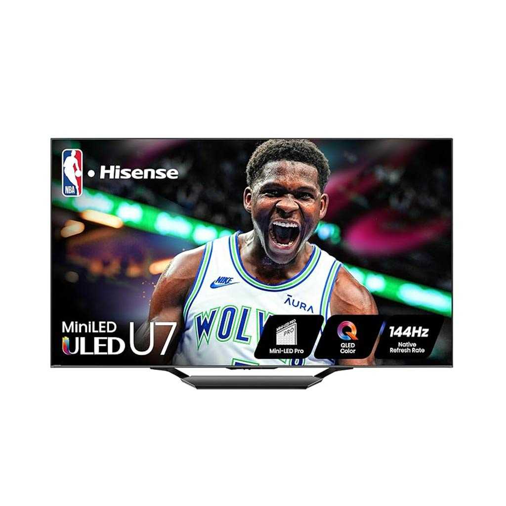 【Hisense】100型 4K 連網液晶顯示器 100U7N(含基本安裝)