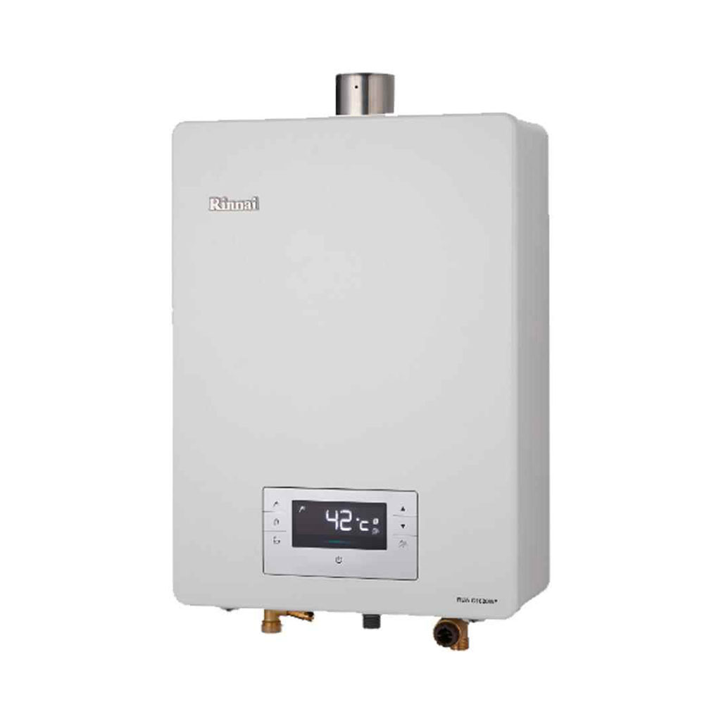 【Rinnai 林內】16L 屋內型 精準恆溫 強制排氣式熱水器 RUA-C1620WF(含基本安裝)