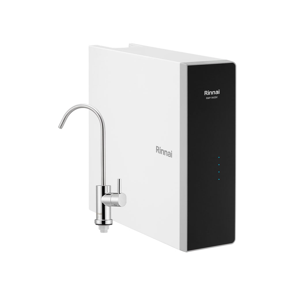 【林內】廚下型純水RO逆滲透淨水器(含龍頭)(600G) RWP-R630V(含基本安裝)