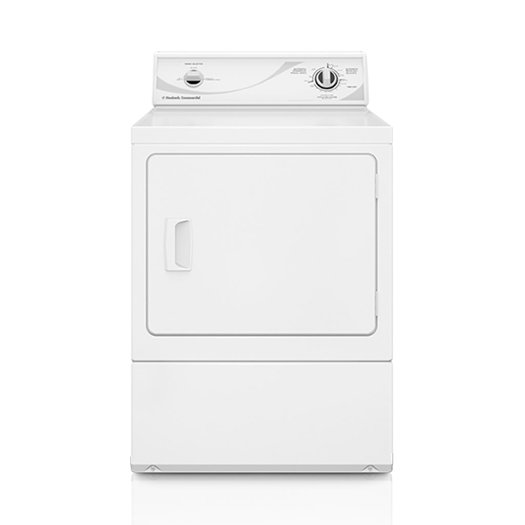 【Huebsch 優必洗】15kg 後控式電力型乾衣機 白色 ZDE3SRGS173FW28(含基本安裝)