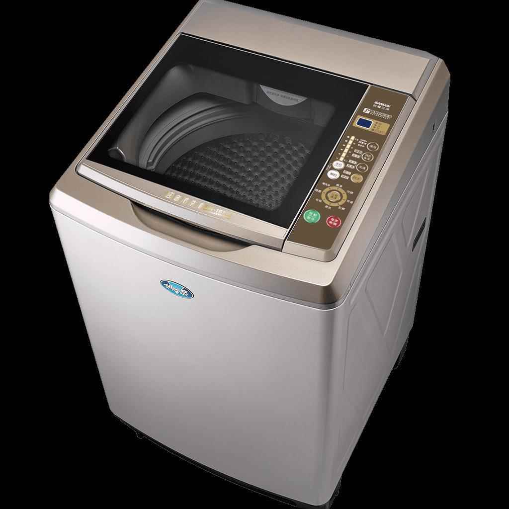 【SANLUX 台灣三洋】16kg 直立式 超音波洗衣機 不鏽鋼 (內 、外不鏽鋼) SW-16AS7(含基本安裝)