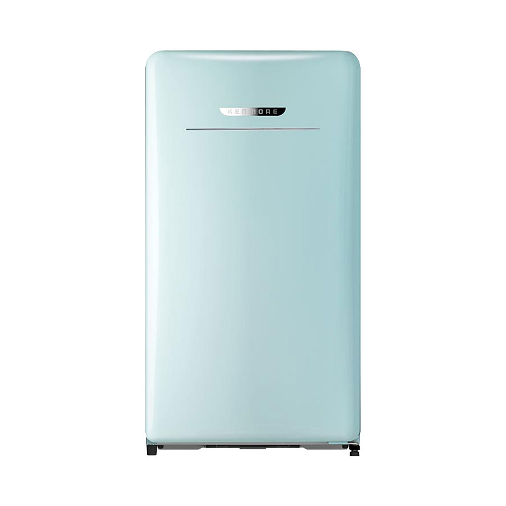 【美國楷模kenmore】130公升 復古右開單門冰箱 薄荷綠 99098(含基本安裝)
