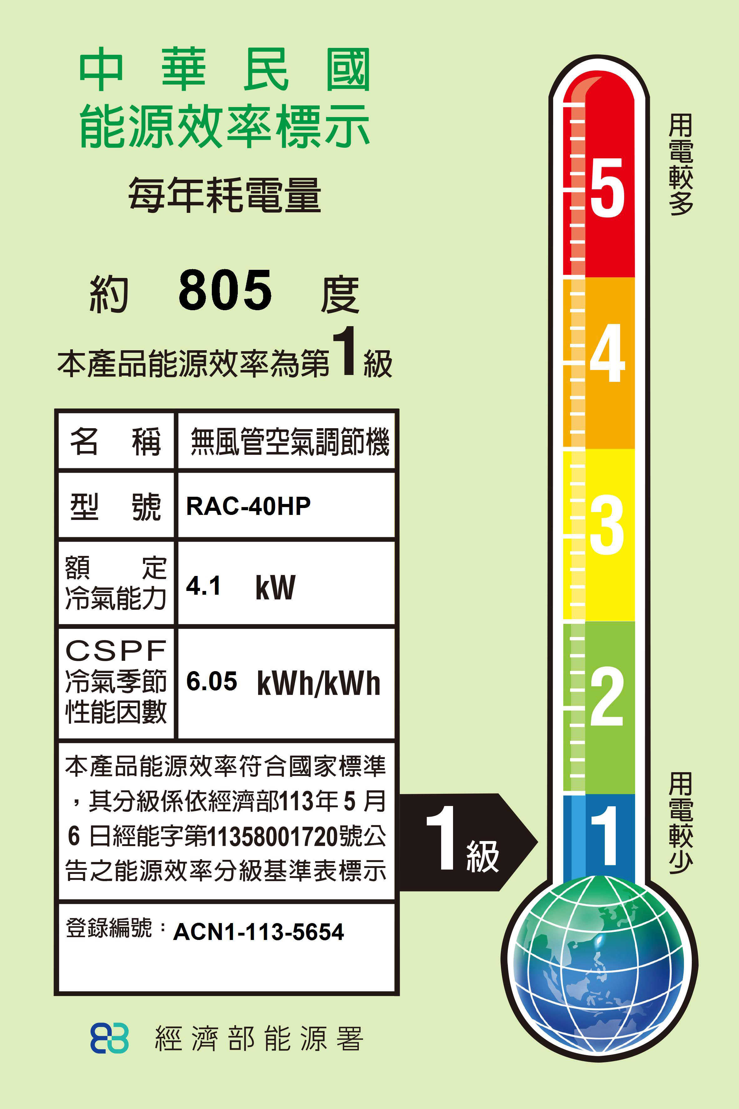 【HITACHI 日立】5-7坪 旗艦系列 R32 變頻冷暖分離式冷氣 RAS-40HQP/RAC-40HP含基本安裝