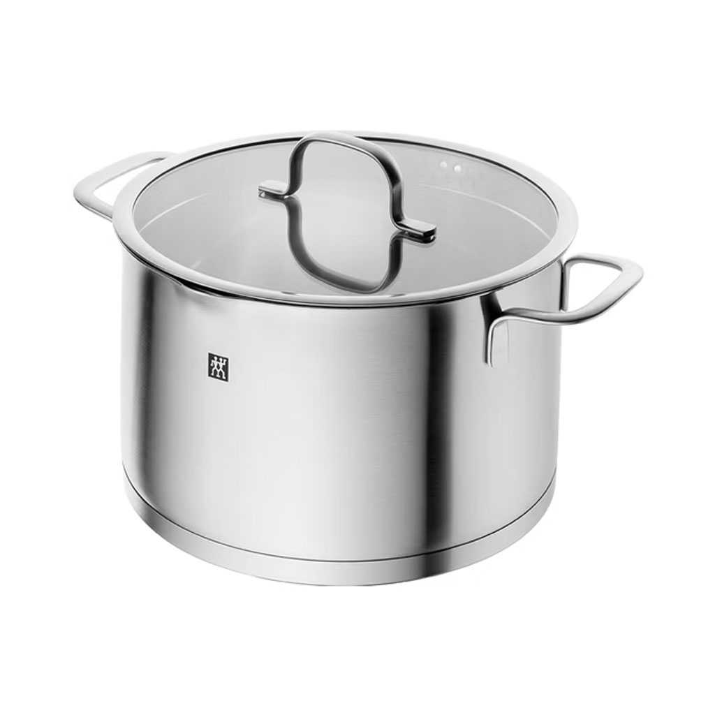 【老王限時促銷】ZWILLING TF 不鏽鋼瀝水雙耳湯鍋24cm CW-SP2501(無安裝)