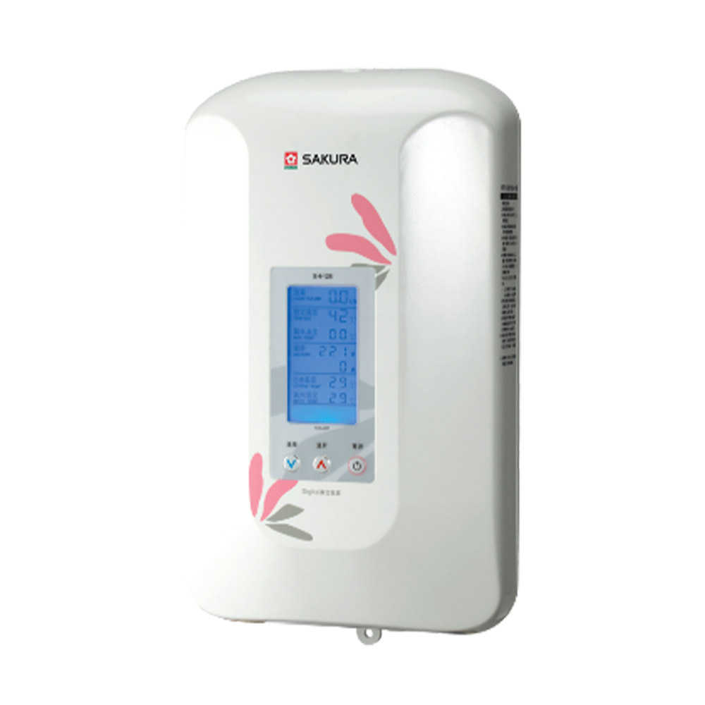 【SAKURA櫻花】數位恆溫 電腦微控 瞬熱電熱水器 SH125(含基本安裝)