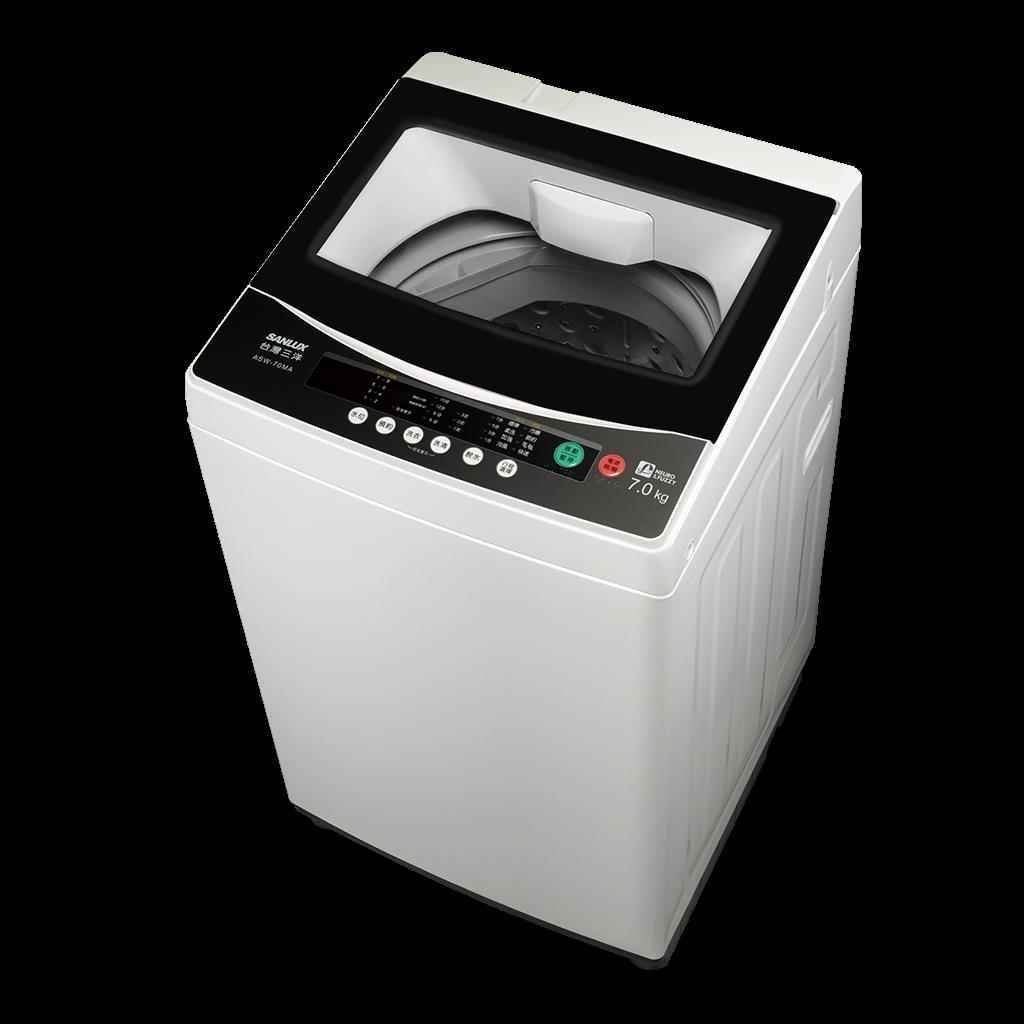 【SANLUX 台灣三洋】7kg 直立式 單槽洗衣機 白色 ASW-70MA(含基本安裝)