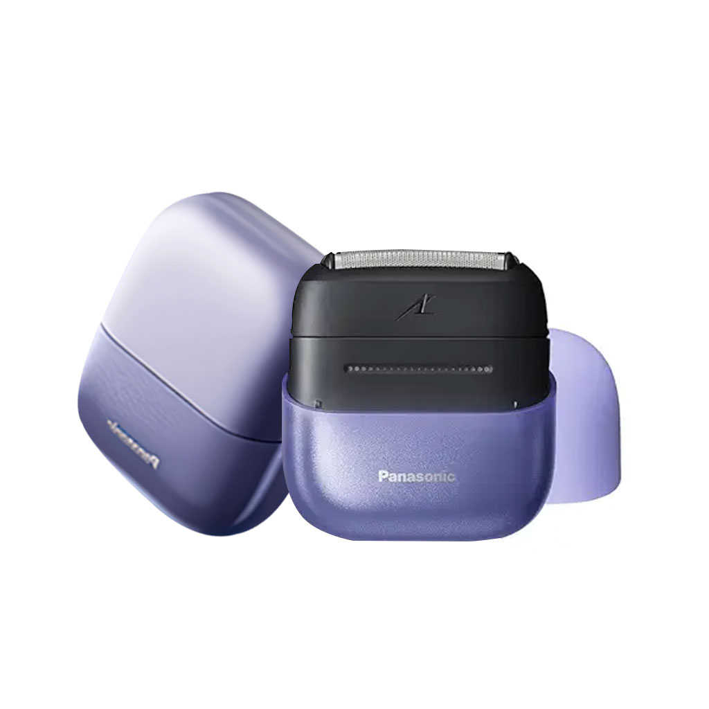【老王限時促銷】Panasonic 國際 掌上型三枚刃觸控電鬍刀 炫光紫 ES-CM3A-V(無安裝)