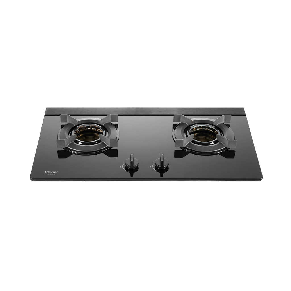 【林內】《一定要詢價》檯面式內焰玻璃雙口爐 RB-N2601G(B)(含基本安裝)