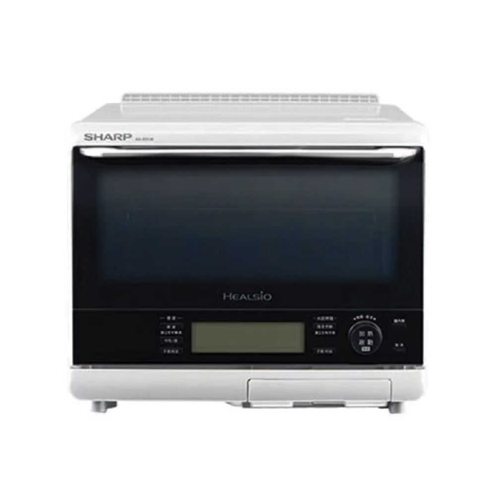 【夏普】31L自動料理兼烘培水波爐 洋蔥白 AX-XS5T(W)(無安裝)