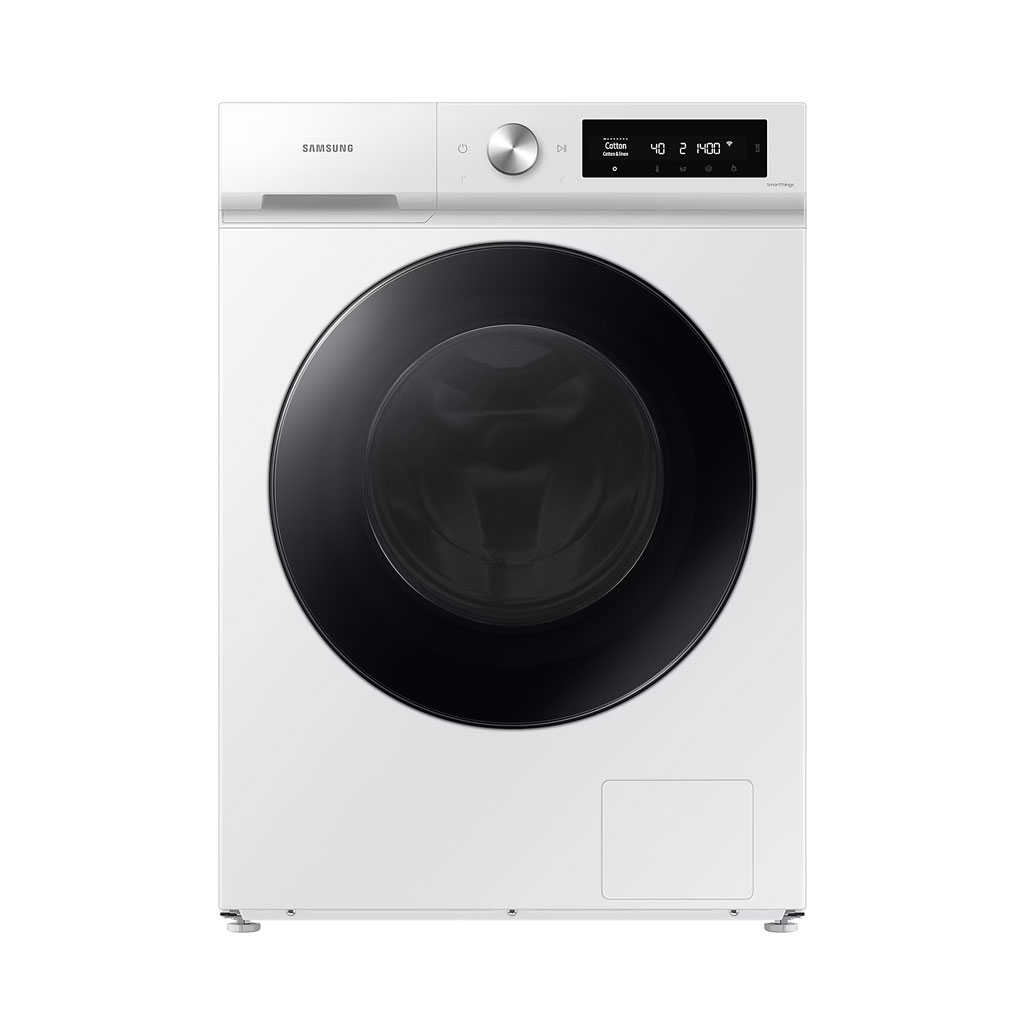 【SAMSUNG 三星】12kg Bespoke AI™ 蒸洗脫智慧滾筒洗衣機 暮月白 WW12BB744DGWTW