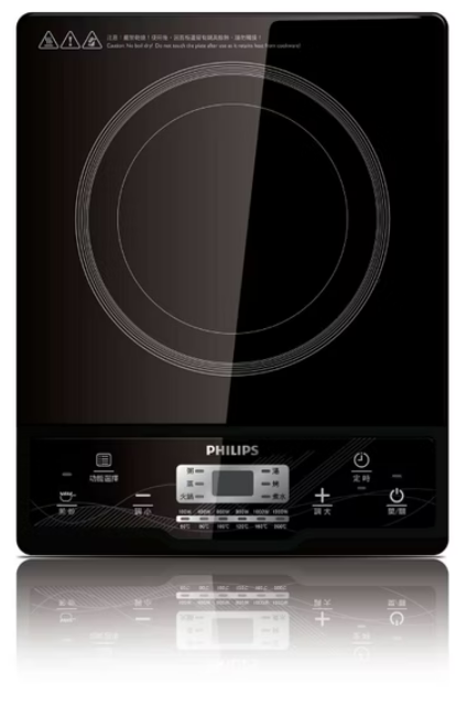 【Philips 飛利浦】智慧變頻電磁爐 HD4924