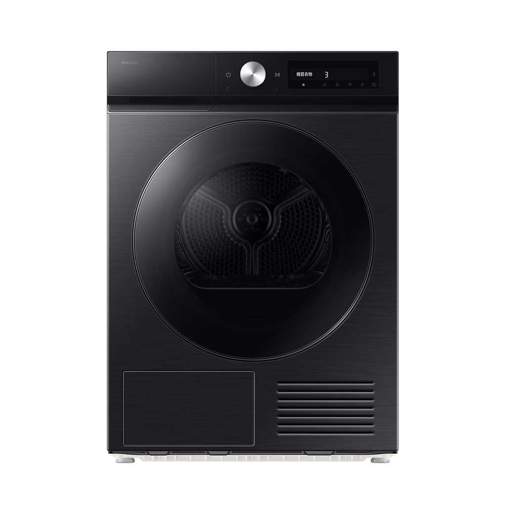 【SAMSUNG 三星】10kg Bespoke AI™ 智慧熱泵乾衣機 幻夜黑 DV10DB7440GBTW