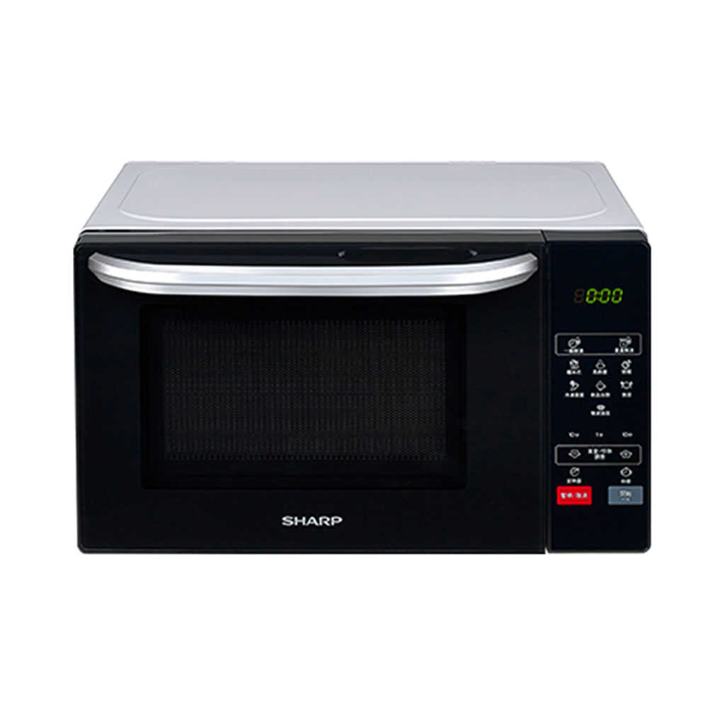 【夏普】25L 多功能自動烹調燒烤微波爐 R-T25KG(W)(無安裝)