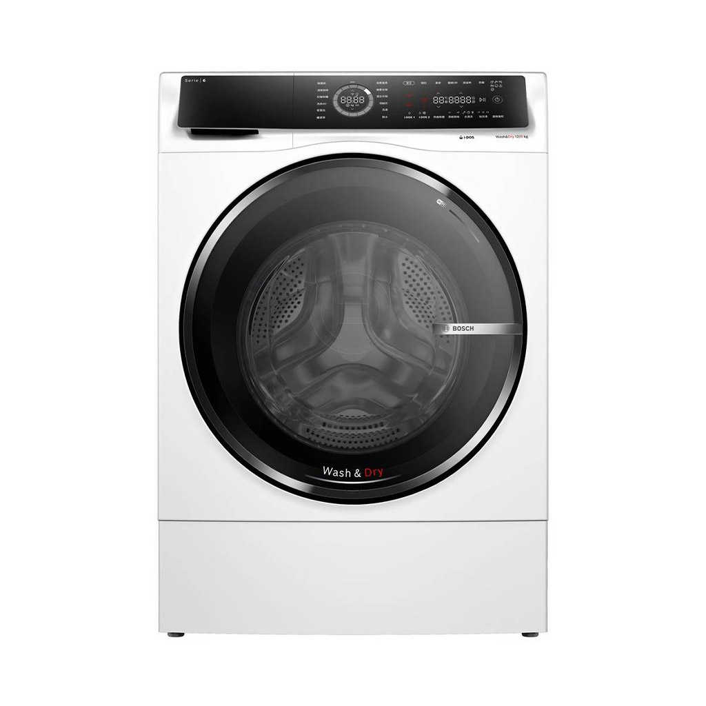 【BOSCH】10kg 活氧除菌洗衣機 WGB256B0TC(含基本安裝)