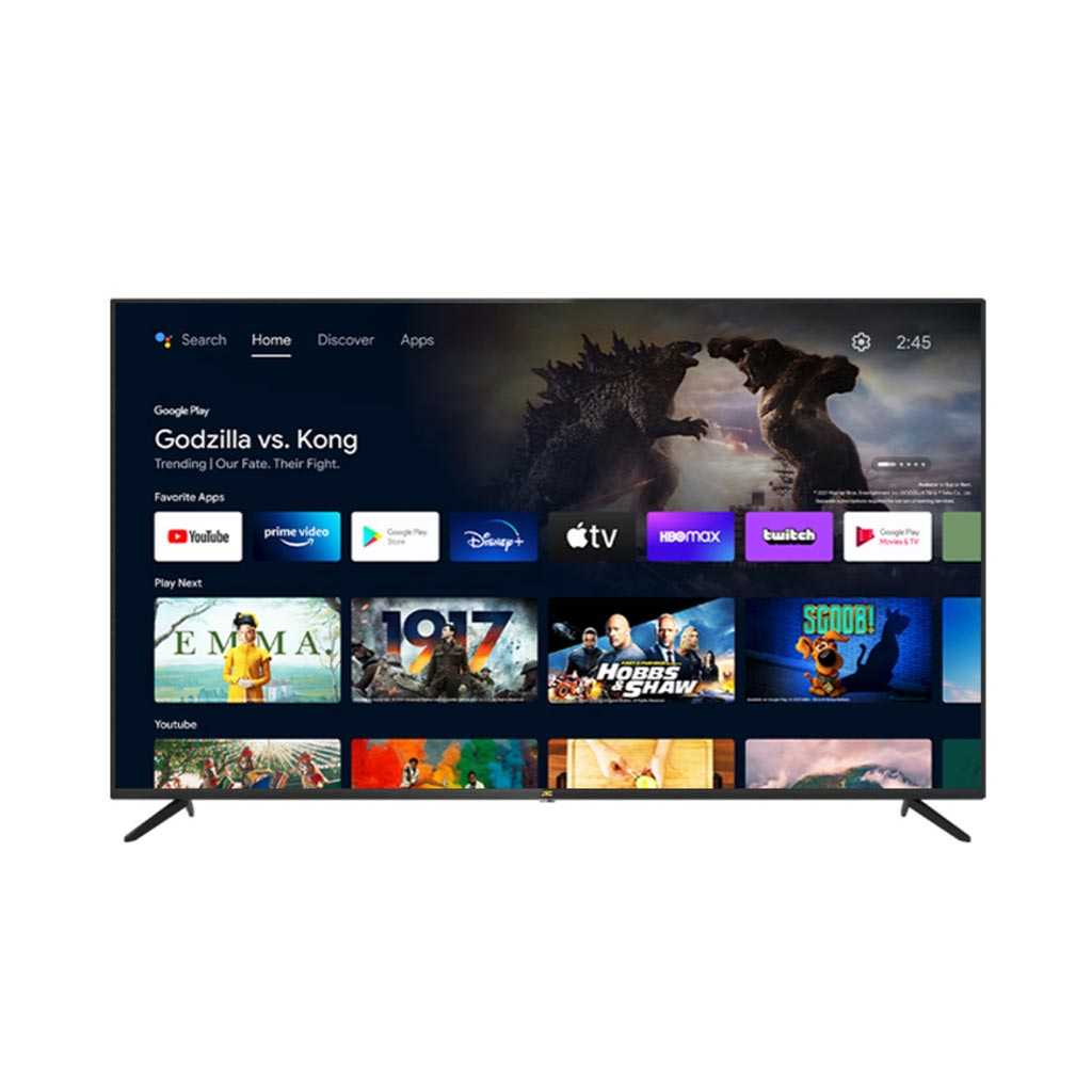 【JVC】65吋 4K HDR連網液晶顯示器 65M(含基本安裝)