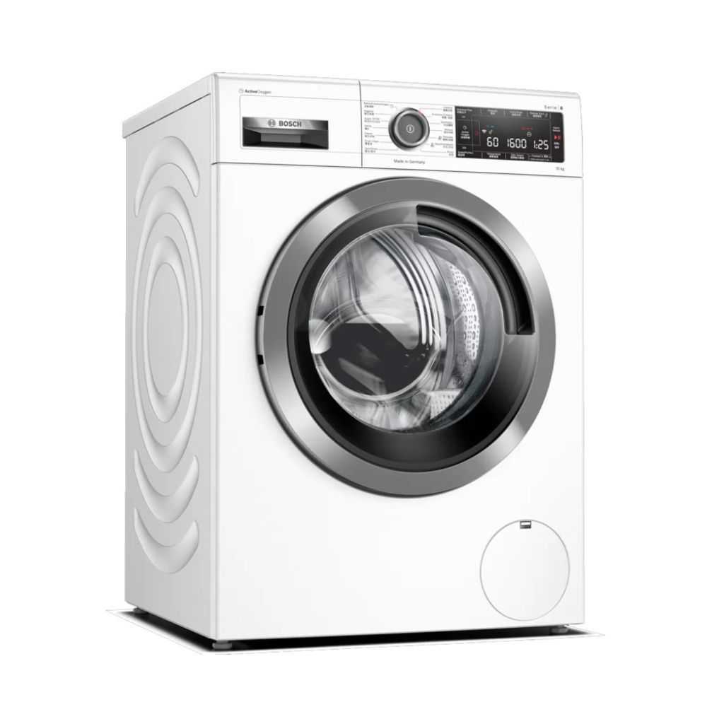 【BOSCH】8系列 滾筒洗衣機 10kg 1600rpm WAX32LH0TC(含基本安裝)