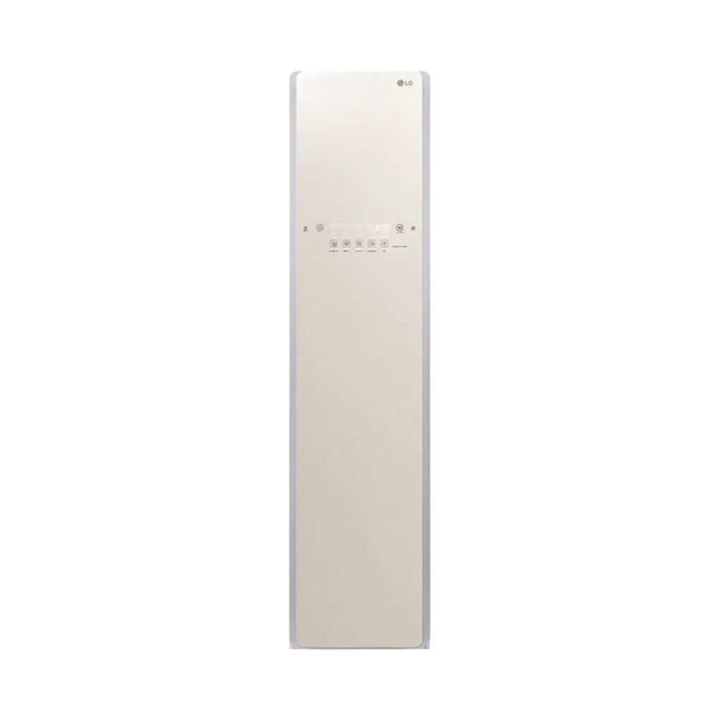 【LG 樂金】WiFi蒸氣電子衣櫥 亞麻紋象牙白 E523IR(含基本安裝)