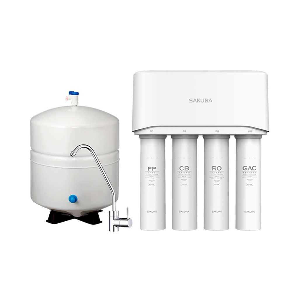 【SAKURA櫻花】標準型RO淨水器 P0121(含基本安裝)