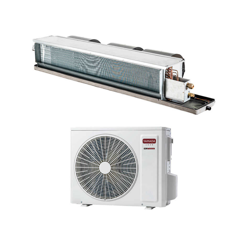 【YAMADA山田】A系列 11.0kW R32變頻吊隱冷專分離式冷氣 YFC-A112/YDC-A112(含基本安裝)