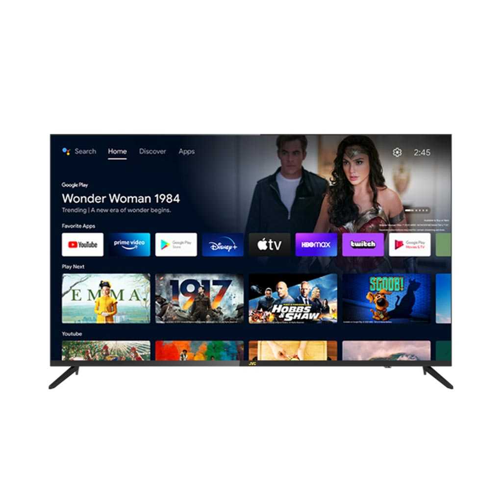 【JVC】65吋 4K HDR QLED金屬量子點連網液晶顯示器 65MQD(含基本安裝)