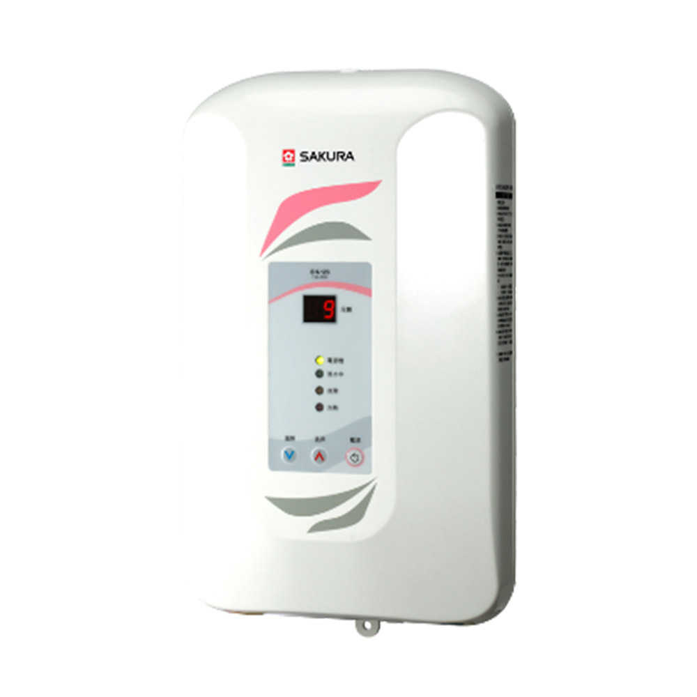 【SAKURA櫻花】九段調溫 瞬熱電熱水器 SH123(含基本安裝)