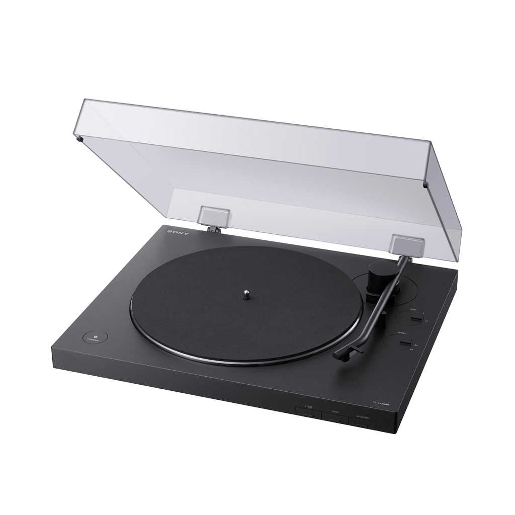【SONY 索尼】無線藍牙黑膠唱盤 PS-LX310BT
