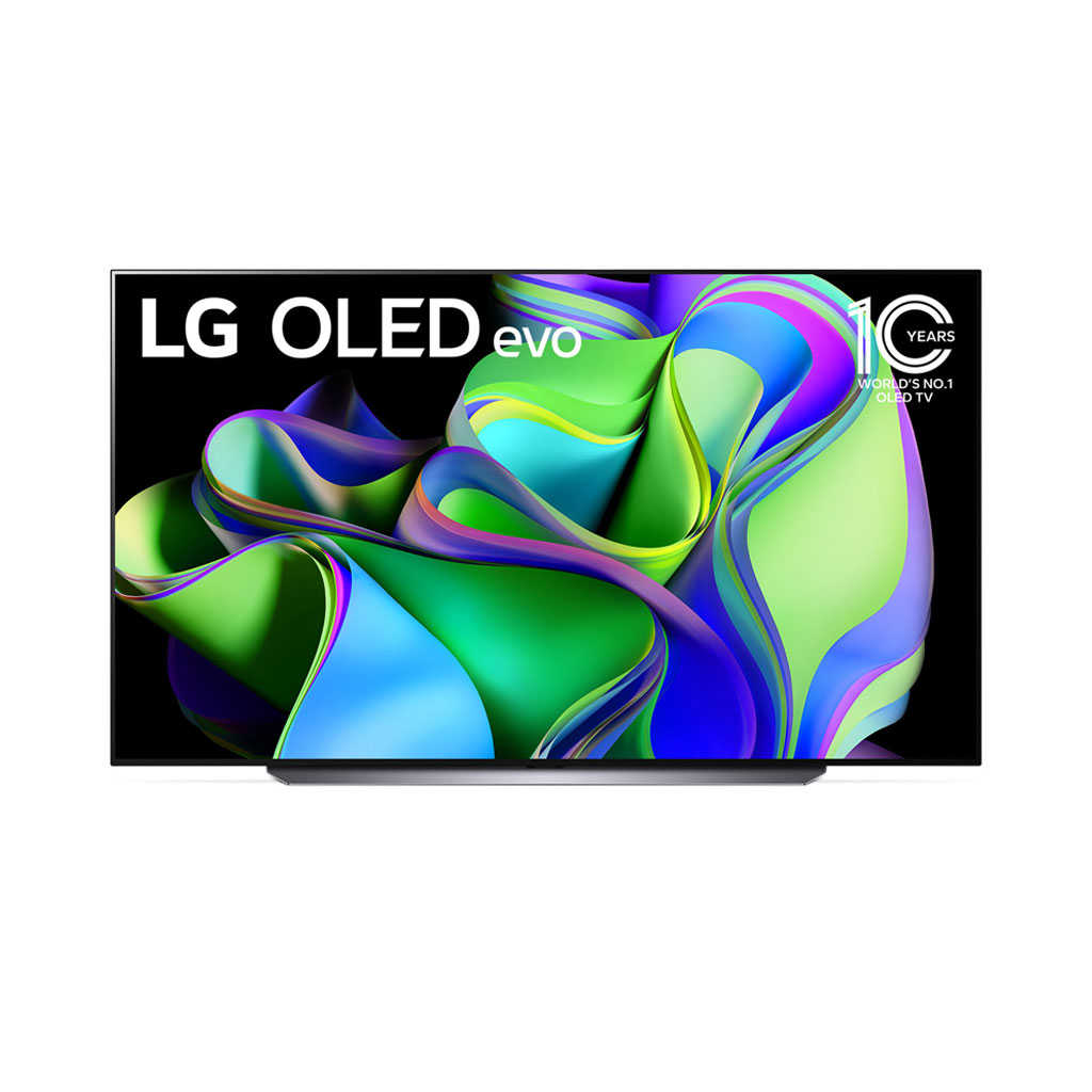 【LG 樂金】83型 OLED evo C3極緻系列 4K AI 物聯網智慧電視 OLED83C3PSA(基本安裝)