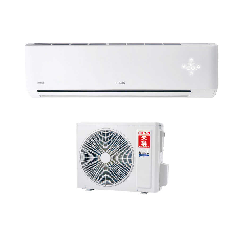 【禾聯】16坪 高效沼氣防護2.0尊榮型 冷專分離式冷氣 HI-SL100R/HO-SL100R(含基本安裝)