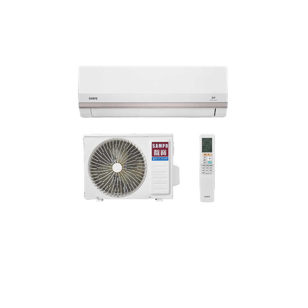 【聲寶】3坪 PH系列冷暖變頻分離式冷氣 AU-PH22DC/AM-PH22DC(含基本安裝)