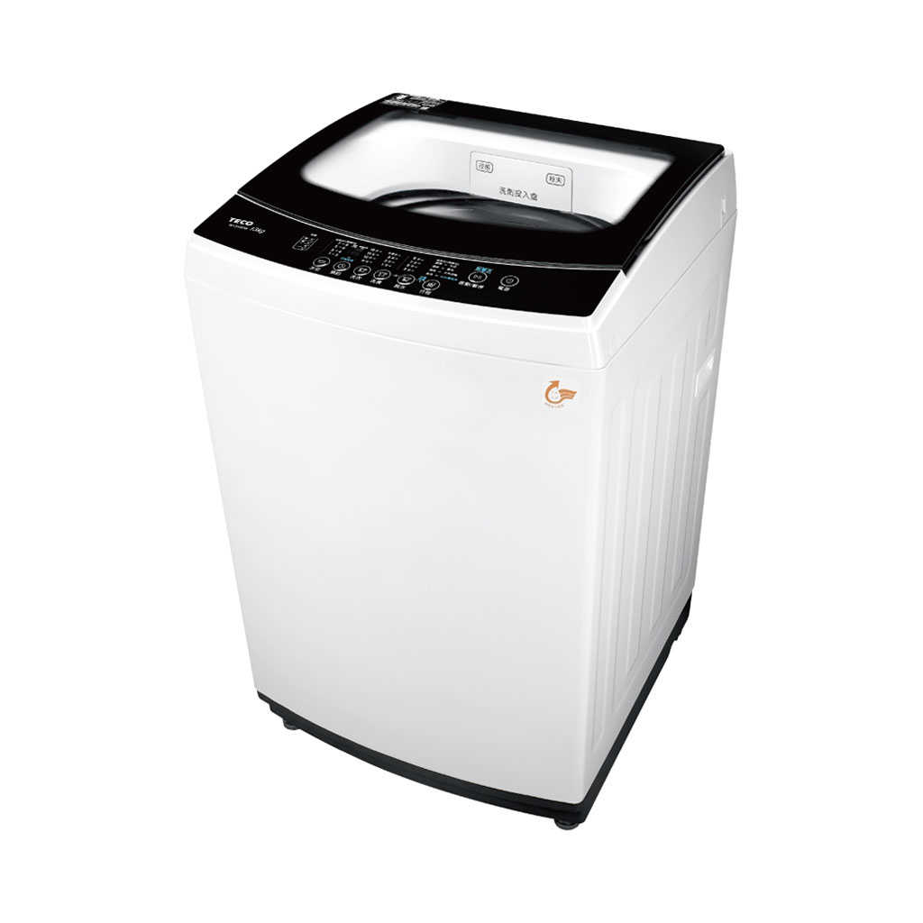 【TECO 東元】13kg 人工智慧定頻直立式洗衣機 W1318FW(含基本安裝)
