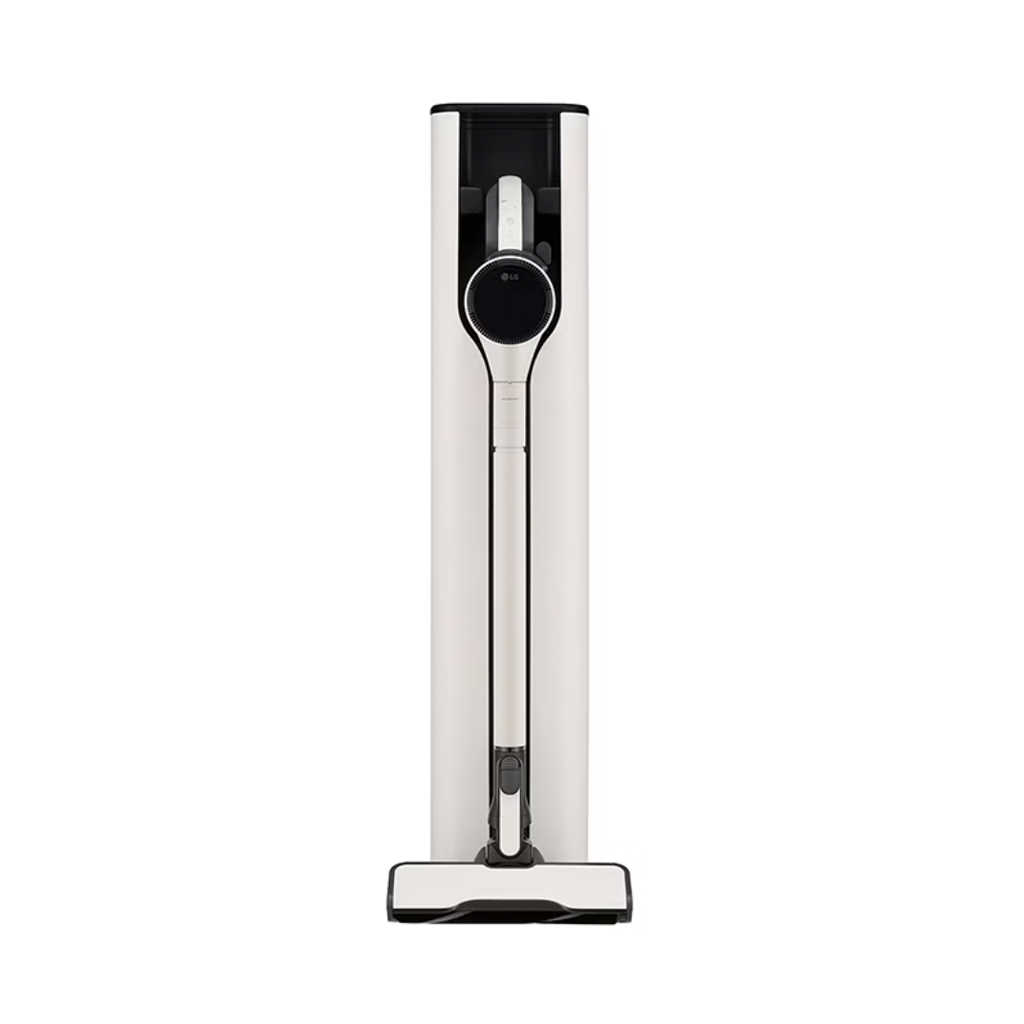 【LG 樂金】All-in-One 蒸氣濕拖無線吸塵器 雪霧白 A9X-STEAM(無安裝)