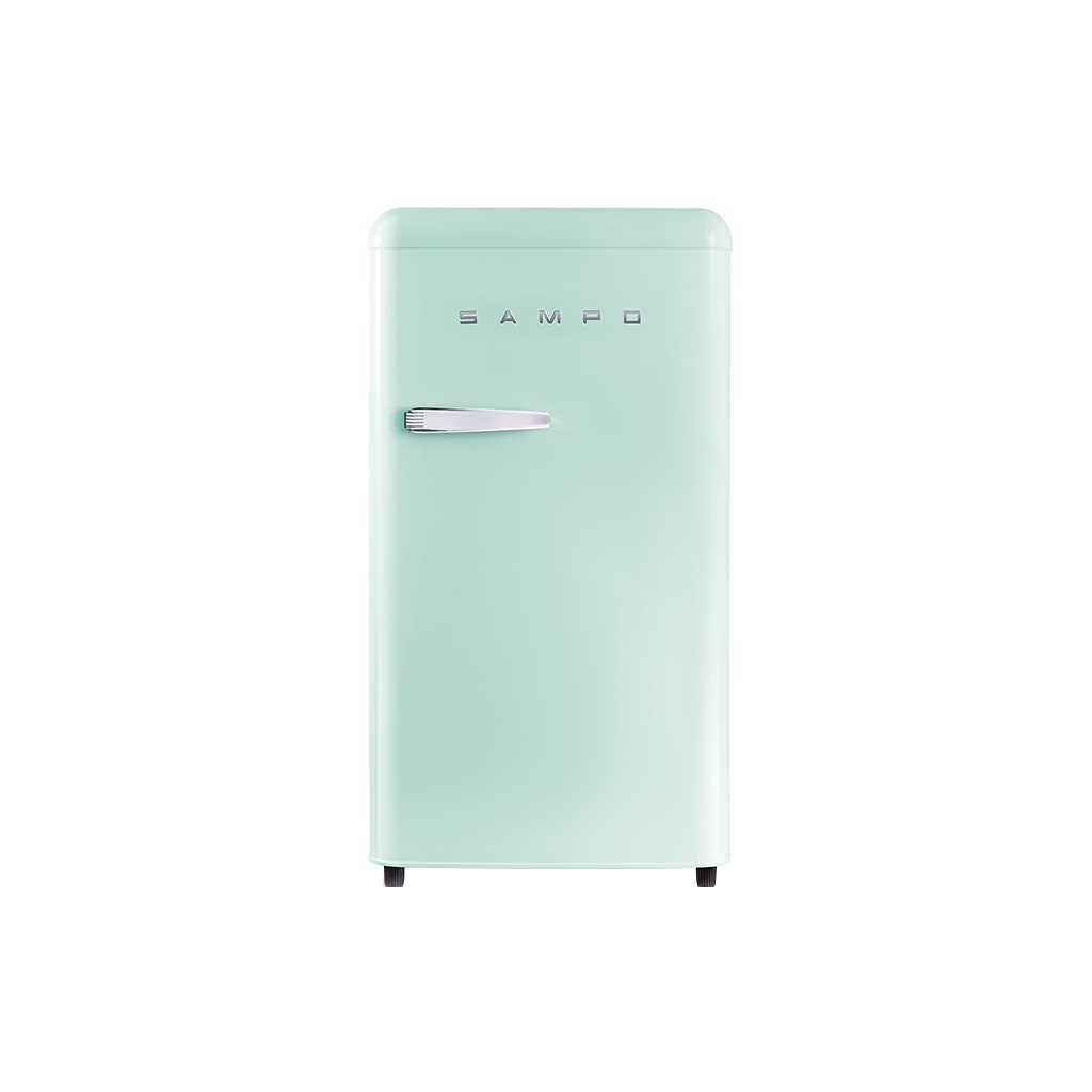 【聲寶】99L 定頻單門小冰箱 SR-C10-E 香氛綠(無安裝)