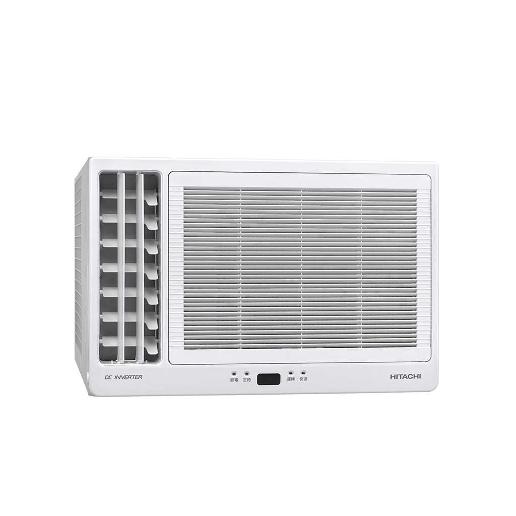 【HITACHI 日立】變頻冷暖窗型冷氣 左吹RA-22HR(含基本安裝)