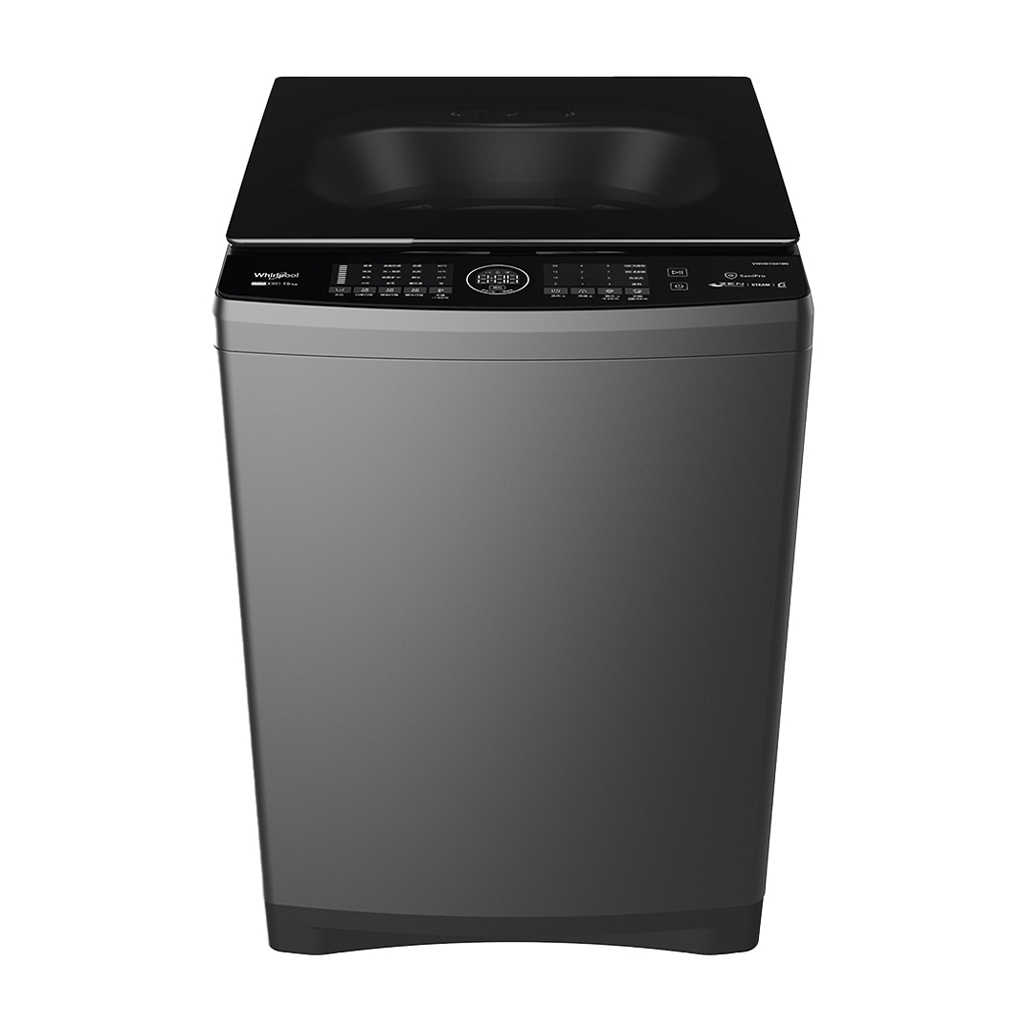 【Whirlpool 惠而浦】17KG SaniPro 直驅變頻直立洗衣機 VWHD1711BG(含基本安裝)