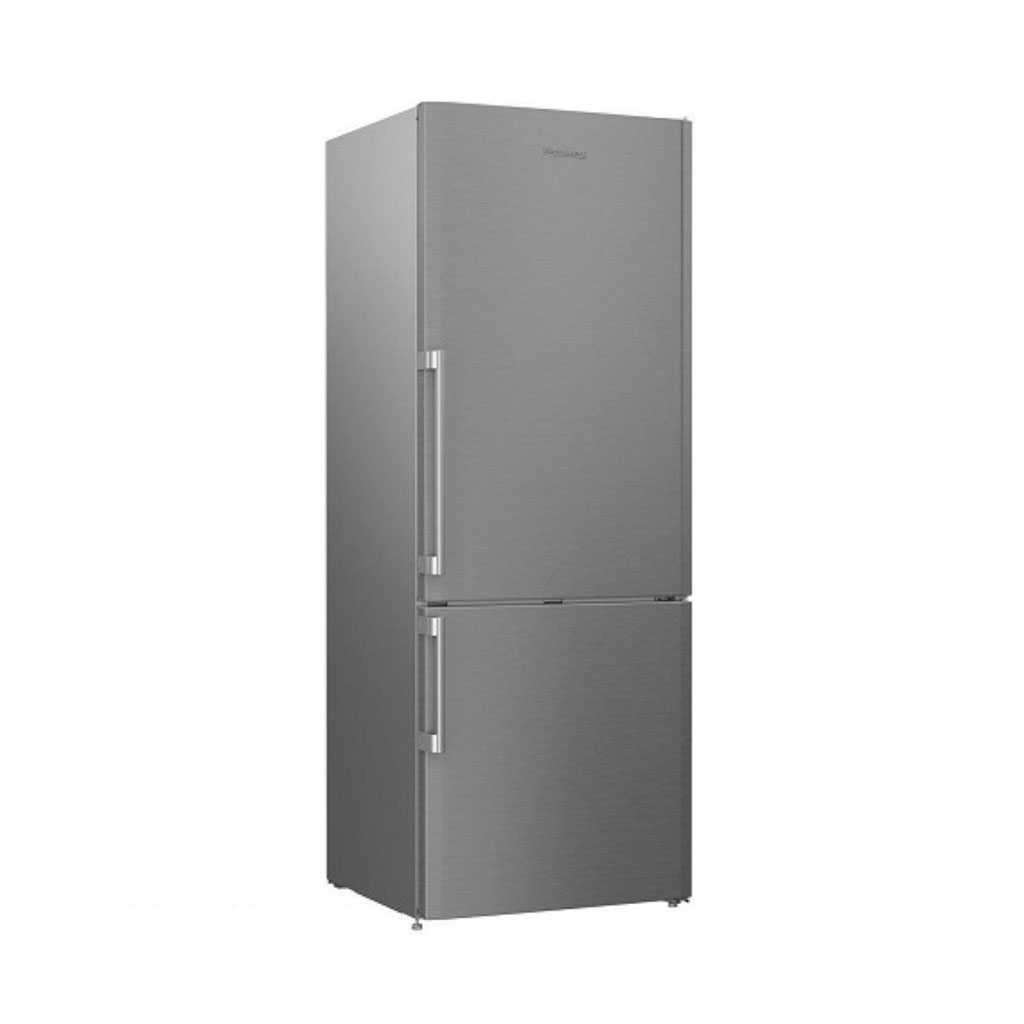 【Blomberg 博朗格】505L 獨立式不鏽鋼雙門冰箱 BRFB1512SS(含基本安裝)