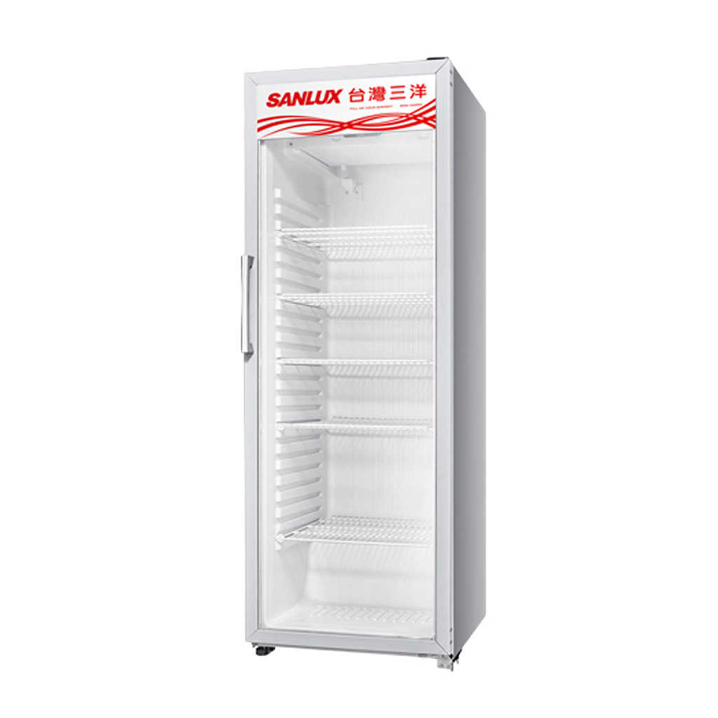【SANLUX 臺灣三洋】400L 直立式冷藏櫃 SRM-410RA(含基本安裝)