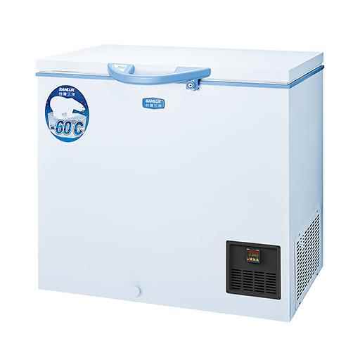 【SANLUX 台灣三洋】170L 超低溫-60°C冷凍櫃 白色 TFS-170G(含基本安裝)