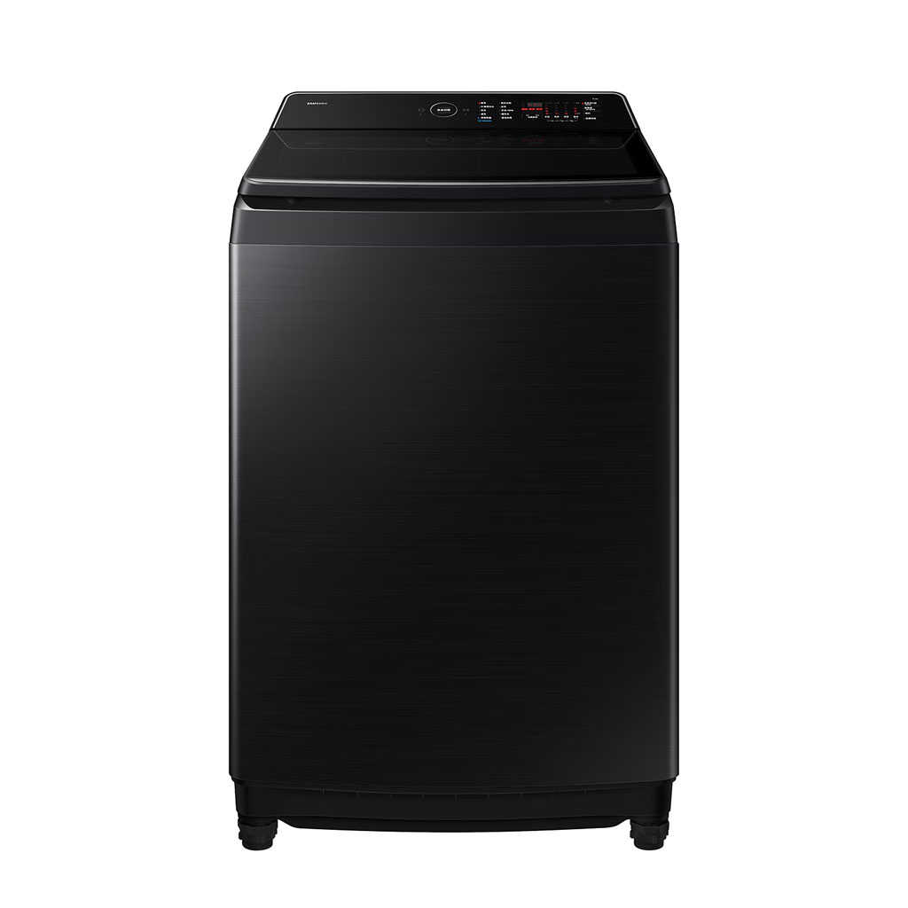 【SAMSUNG 三星】16kg Bespoke AI™ 智慧控制系列直立洗衣機 深鐵黑 WA80F16B9BTW