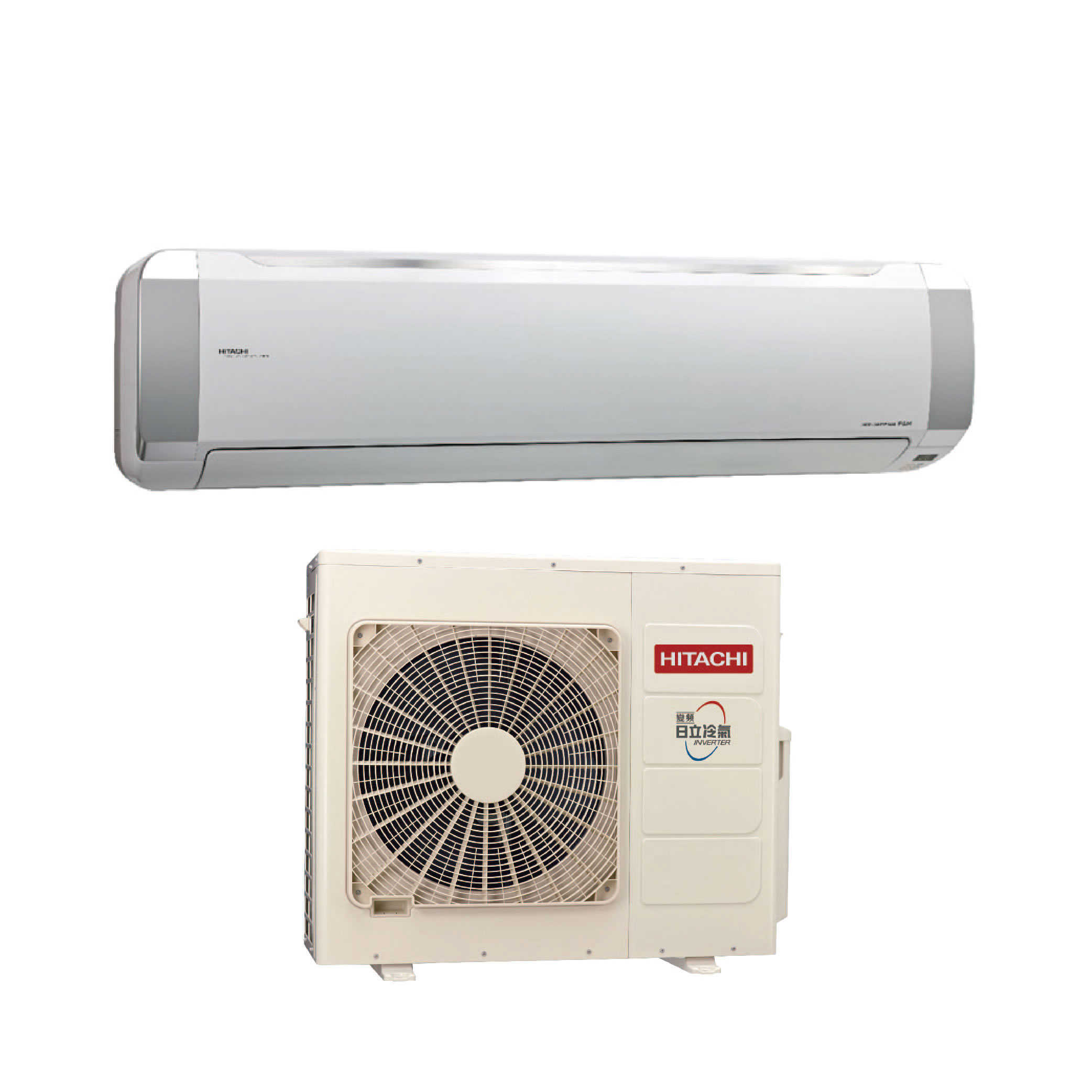 【HITACHI 日立】18坪 變頻分離式冷氣 RAS-110NJP1/RAC-110JP(含基本安裝)