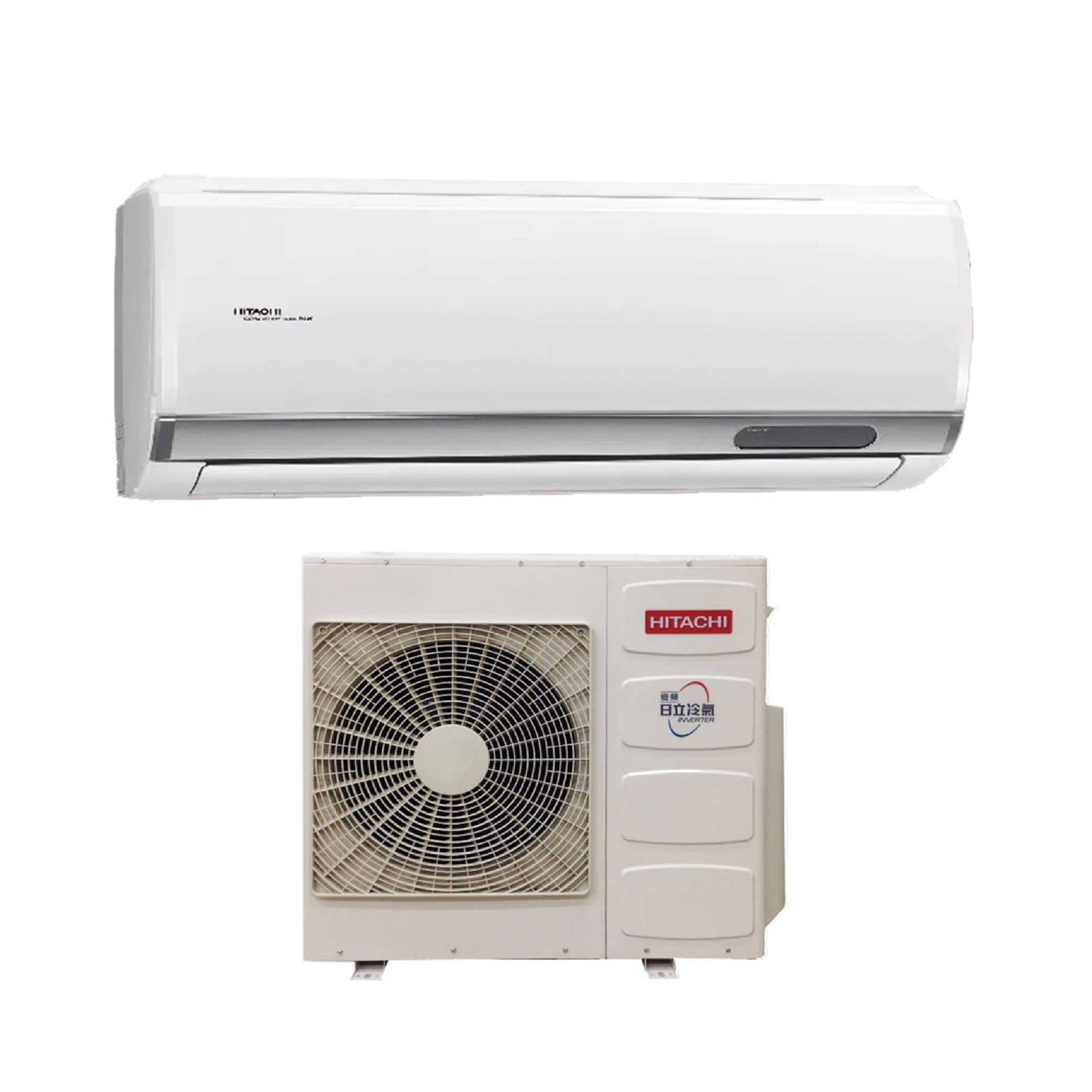 【HITACHI 日立】14坪 變頻分離式冷氣 RAS-90NJP1/RAC-90JP(含基本安裝)
