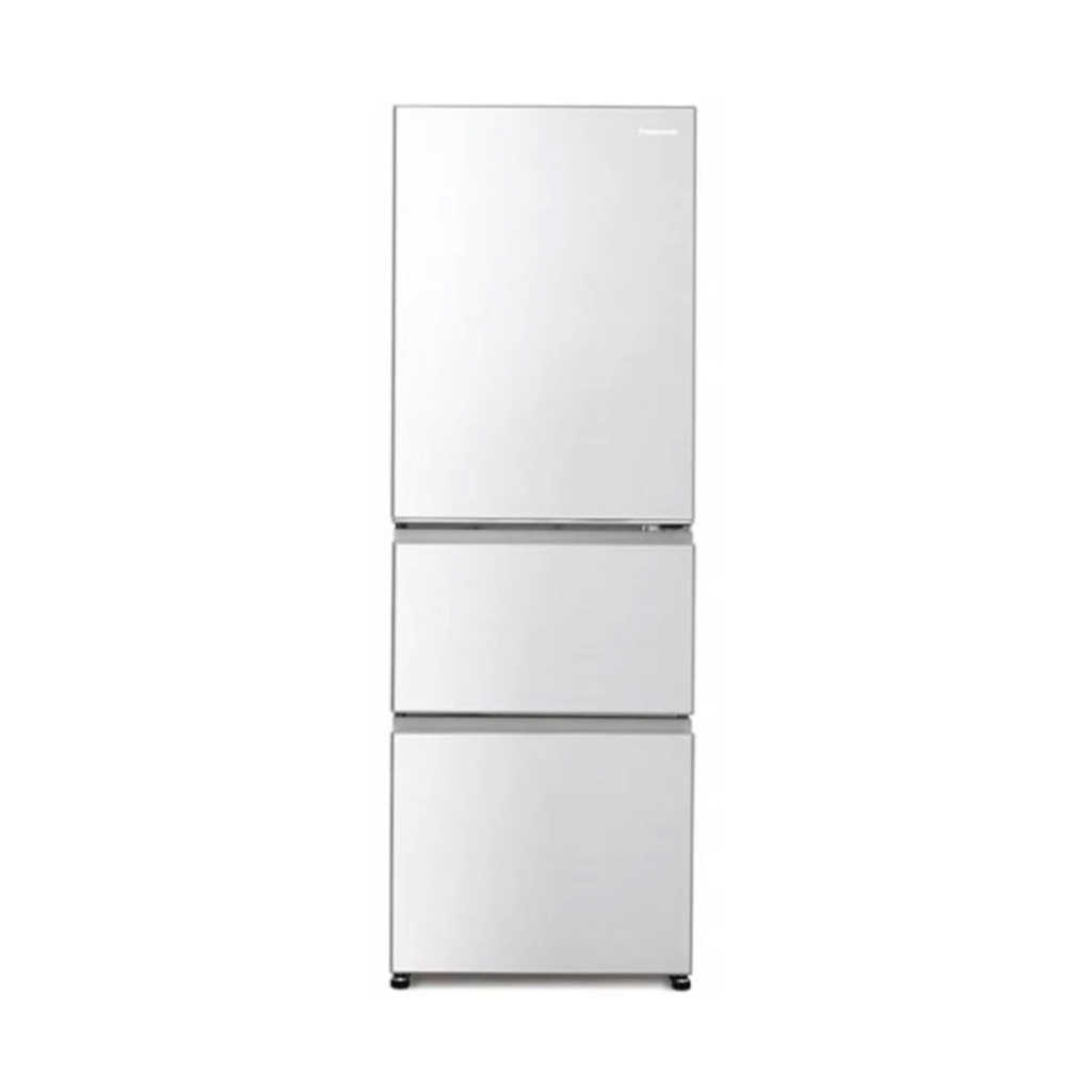 【Panasonic 國際】385L 三門變頻左開鋼板冰箱 晶鑽白 NR-C384HVL-W1(含基本安裝)